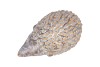 HEDGEHOG GLAZE GREY 16X9X8CM