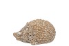 HEDGEHOG GLAZE SAND 9X6X5CM