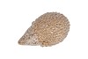 HEDGEHOG GLAZE SAND 9X6X5CM