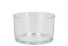 GLASS BOWL CILINDER 13X13X8CM