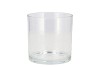 GLASS POT CILINDER HEAVY 12X12X12CM