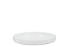 MELAMINE WHITE TRAY 27X27X3CM