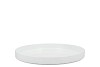 MELAMINE WHITE TRAY 32X32X3CM