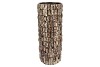 NEPAL IRON POT BIRCH MOSAIC 18X18X45CM NM