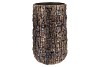 NEPAL IRON BOTTLE BIRCH MOSAIC 29X29X46M NM