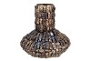 NEPAL IRON VASE BIRCH MOSAIC 17X17X25M