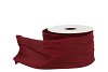 RIBBON CRUSHENTE BORDEAUX 10MX7MM