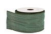 RIBBON CRUSHENTE DARK GREEN 10MX7MM