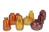 DAYAH AUTUMN SPICES MIX GLASS BOTTLE SET 3 7X11CM