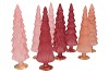 TWINKLE SWEETS PINK MIX GLASS TREE MATT ASS 9X35CM