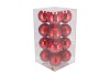 GLASS BALL GLANS COMBI ROOD 80MM P/16