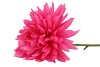 SILK DAHLIA POINTY PINK 65CM