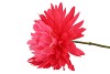 SILK DAHLIA POINTY RED 65CM