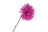 SILK DAHLIA POINTY PURPLE 65CM NM