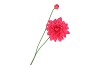 SILK DAHLIA SPIKE RED 78CM NM