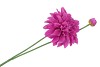 SILK DAHLIA SPIKE PURPLE 78CM