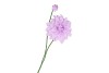 SILK DAHLIA SPIKE LIGHT PURPLE 78CM NM