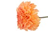 SILK DAHLIA BOLD ORANGE 68CM NM