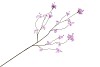 SILK CHERRY BLOSSOM LIGHT PURPLE 126CM