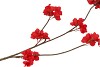 SILK CHERRY BLOSSOM FIERY RED 85CM NM