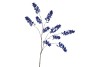 SILK WISTERIA BLUE 130CM NM