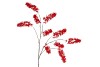 SILK WISTERIA FIERY RED 130CM NM