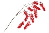 SILK WISTERIA FIERY RED 130CM