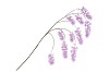 SILK WISTERIA LIGHT PURPLE 130CM