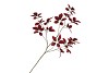 SILK LEAF ELDER DARK RED 124CM