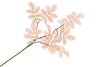 SILK LEAF ROWAN CHAMPAGNE 71CM