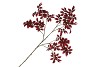 SILK LEAF ROWAN DARK RED 125CM