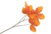 SILK LEAF CHESTNUT ORANGE 79CM