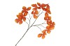 SILK LEAF CHESTNUT ORANGE 135CM