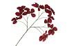 SILK LEAF CHESTNUT DARK RED 135CM