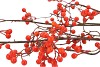 SILK BERRY BRANCHED RED 135CM NM