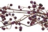 SILK BERRY BRANCHED PURPLE 135CM NM