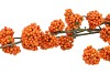 SILK BERRY CALLICARPA ORANGE 130CM NM