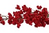 SILK BERRY SPICE FIERY RED 108CM