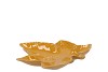 LEAF MAPLE PLATE YELLOW 18X18X4CM