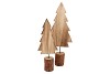 SABIK TREE WOOD 14X7X40CM