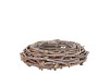 WREATH GRAPE BRANCH PLANTER  30X10CM NM