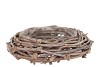 WREATH GRAPE BRANCH PLANTER 41X12CM NM