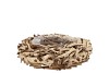 WREATH STONEWOOD PLANTER 30X11CM