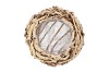 WREATH STONEWOOD PLANTER 36X12CM