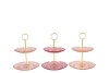 DAYAH SWEETS PINK MIX CAKE SHELF ASS 15/18X24CM NM