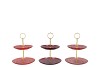 DAYAH RED MIX CAKE SHELF ASS 15/18X24CM NM