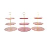 DAYAH SWEETS PINK MIX CAKE SHELF ASS 18/20/25X33CM NM