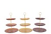 DAYAH AUTUMN SPICES MIX CAKE SHELF ASS 18/20/25X33CM