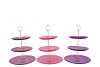 DAYAH SKY PURPLE MIX CAKE SHELF ASS 18/20/25X33CM NM