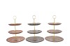 DAYAH WOODS BROWN MIX CAKE SHELF ASS 18/20/25X33CM